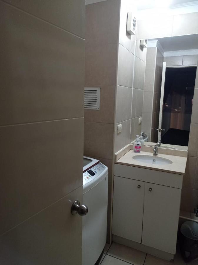 Centrico Departamento En Santiago Apartment Bagian luar foto