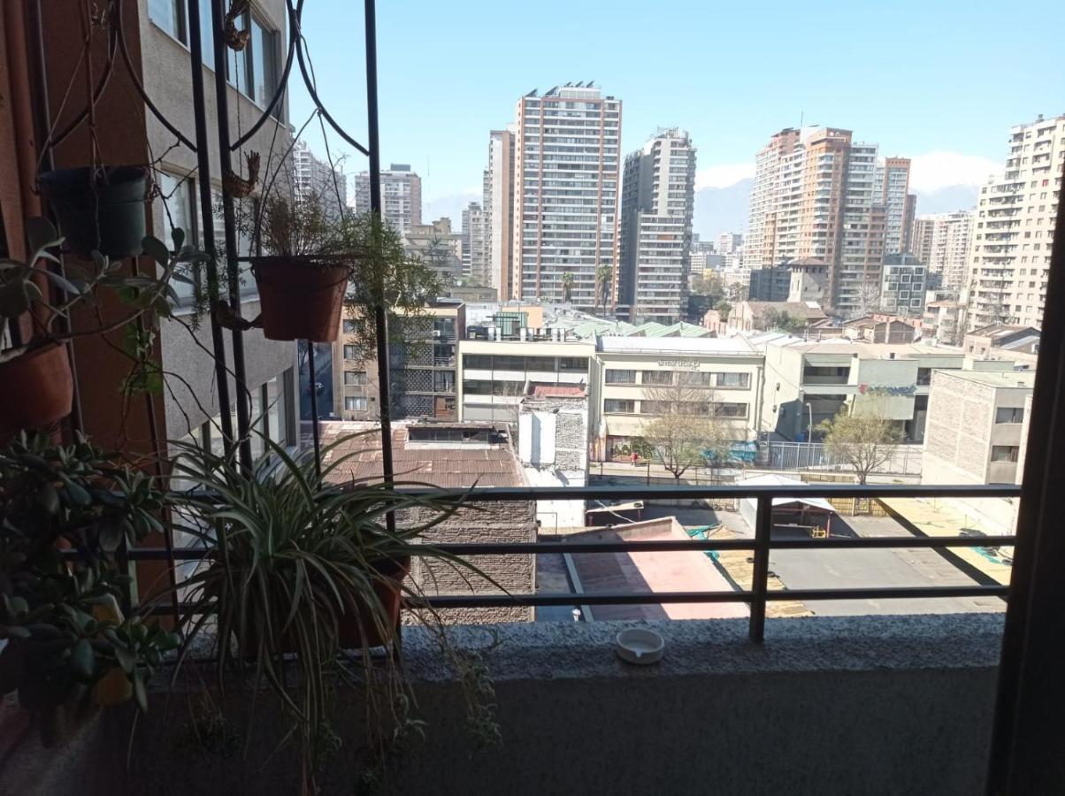 Centrico Departamento En Santiago Apartment Bagian luar foto