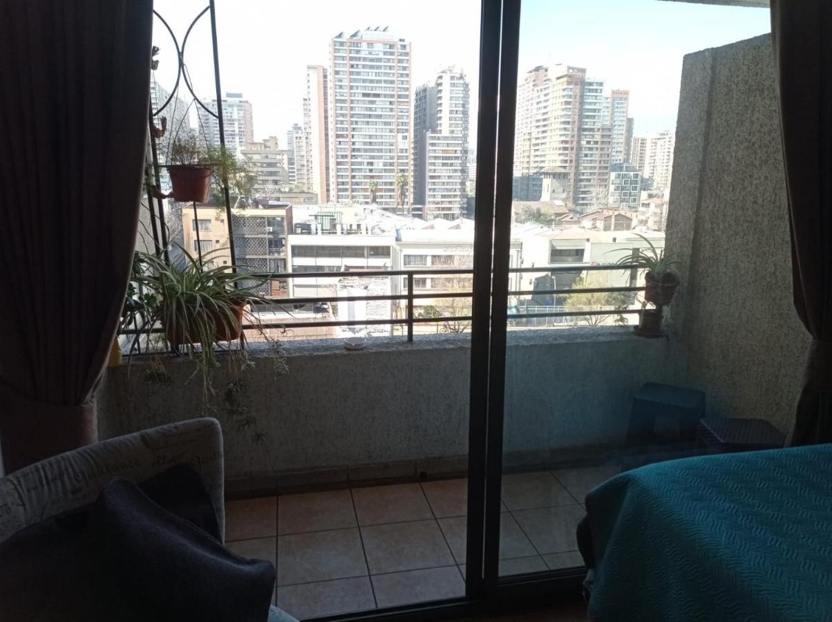 Centrico Departamento En Santiago Apartment Bagian luar foto