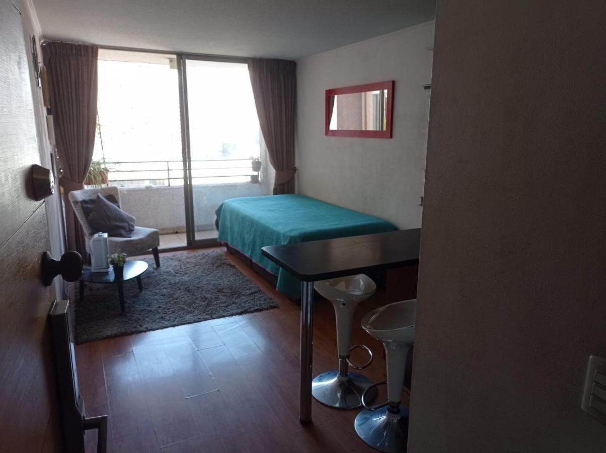 Centrico Departamento En Santiago Apartment Bagian luar foto
