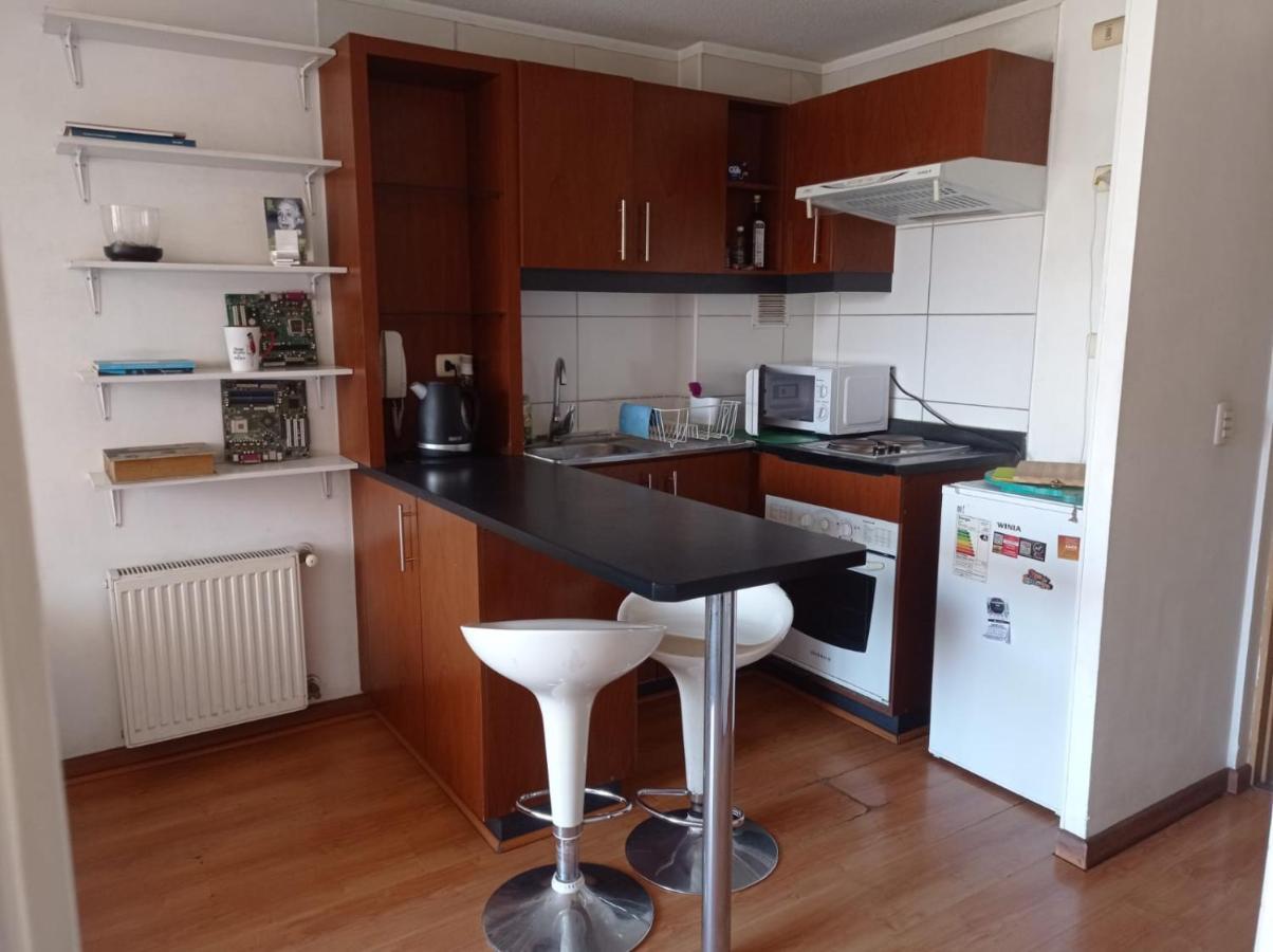 Centrico Departamento En Santiago Apartment Bagian luar foto