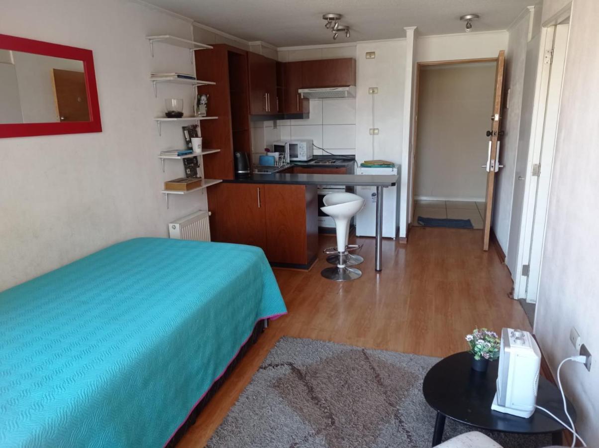 Centrico Departamento En Santiago Apartment Bagian luar foto